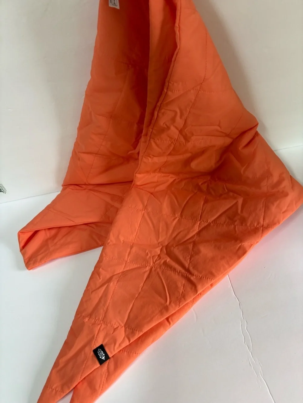 NWOT Free People FP Movement Triangle Quilt Scarf